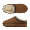 Stylish Suede Slip-On Winter Boots