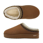 Stylish Suede Slip-On Winter Boots