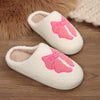 Fluffy Warm Winter House Slippers
