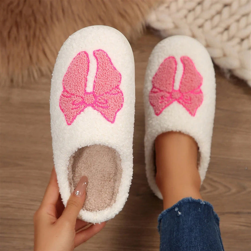 Fluffy Warm Winter House Slippers