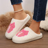 Fluffy Warm Winter House Slippers