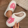 Fluffy Warm Winter House Slippers