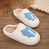 Fluffy Warm Winter House Slippers