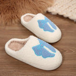 Fluffy Warm Winter House Slippers