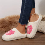 Fluffy Warm Winter House Slippers
