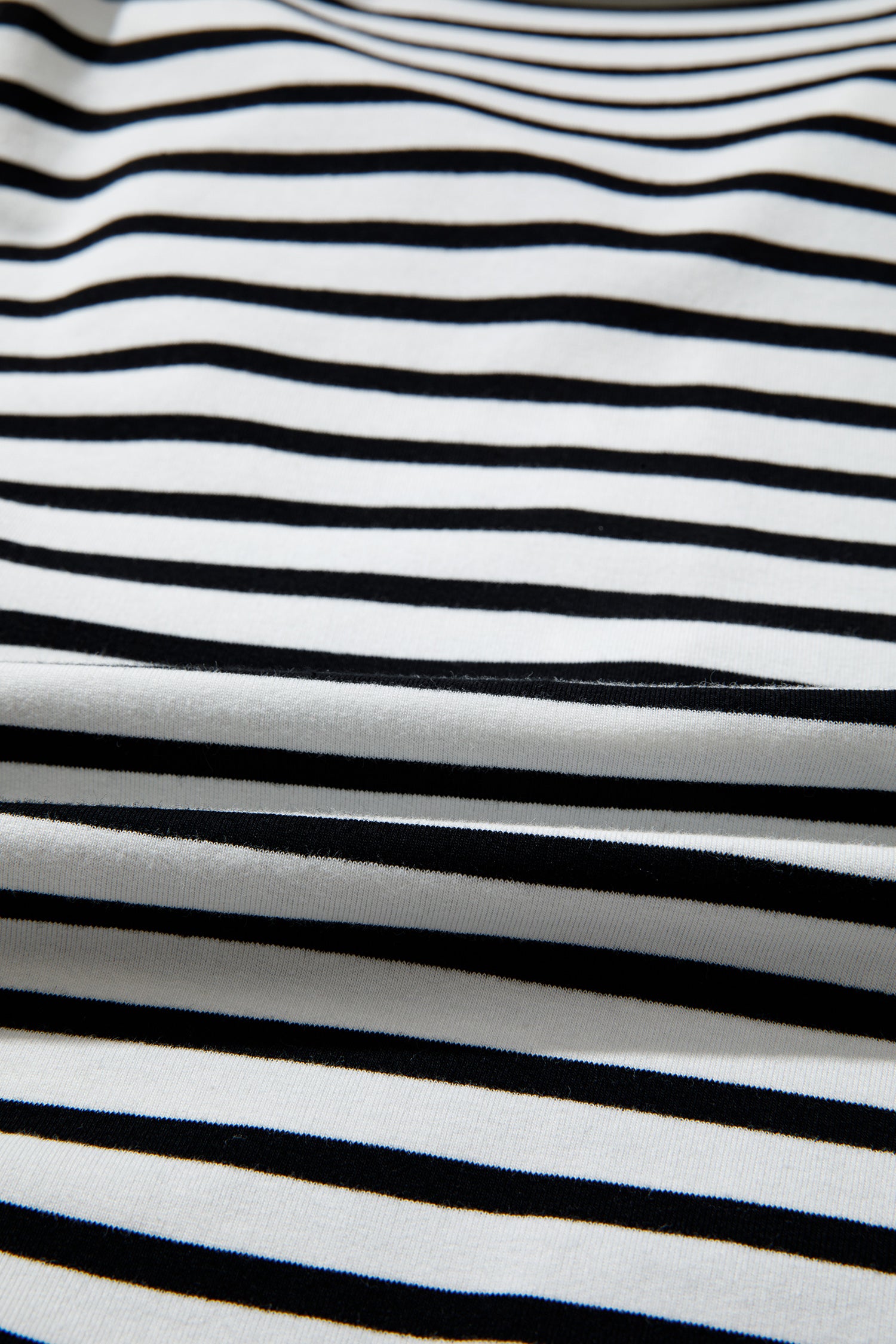 White Stripe Striped Colorblock V Neck Long Sleeve Shift Plus Size Blouse