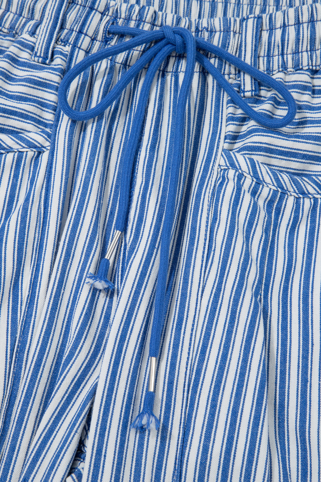 Black Stripe Drawstring Casual Loose Pants